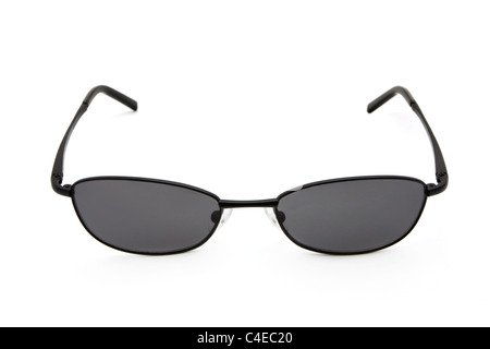 Occhiali da sole isolato su uno sfondo bianco Foto Stock