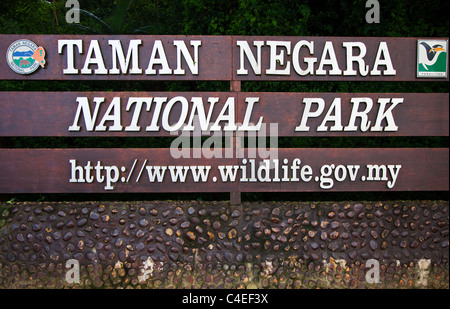 Taman Negara N.P. Malaysia Foto Stock