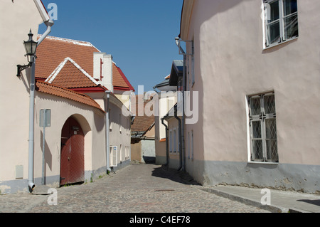 Toom-Ruutli street a Toompea Tallinn Estonia Europa UE Foto Stock