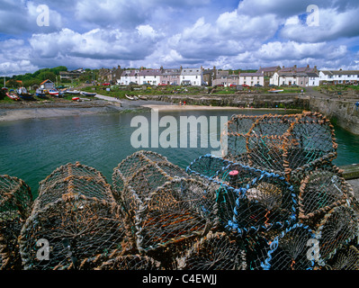 Stonehaven porto in un giorno d'estate, Aberdeenshire, Scozia Foto Stock