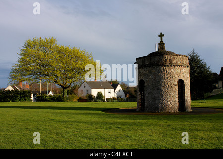 Il memoriale di guerra in Breedon sulla collina, Leicestershire. Foto Stock