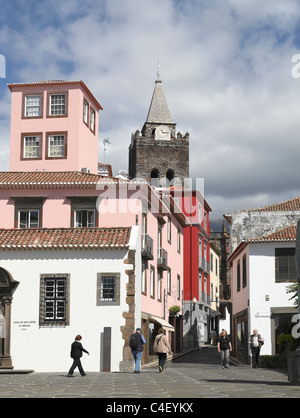 Capela De Santo Antonio da Mouraria nel centro della città Funchal Madeira Portogallo EU Europe Foto Stock