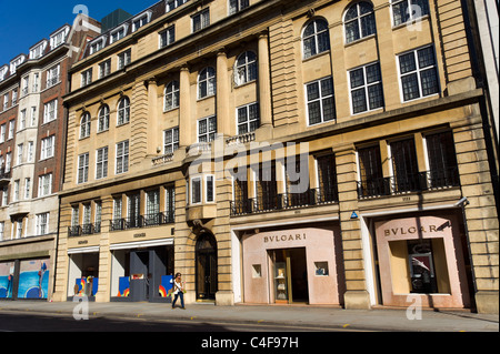 Sloane Street, Londra, Regno Unito Foto Stock