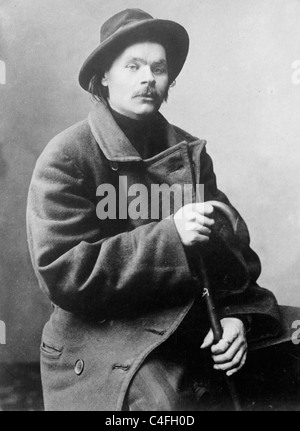 Maxim Gorky, Aleksey Maximovich Peshkov Foto Stock