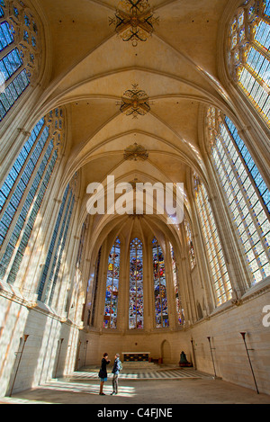 L'Europa, Francia, Vincennes, Chateau de Vincennes, la Sainte Chapelle Foto Stock