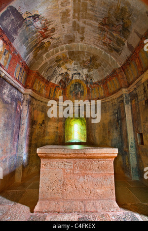 Francia, Var (83), Le Thoronet Abbazia Cistercense Foto Stock