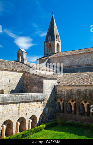 Francia, Var (83), Le Thoronet Abbazia Cistercense Foto Stock