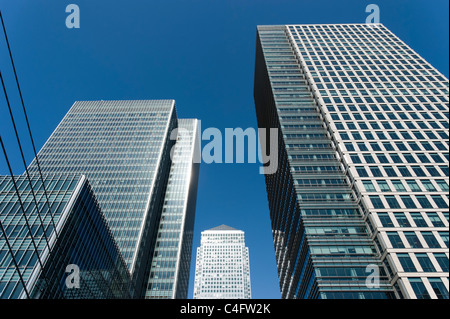 Canary Wharf, London, Regno Unito Foto Stock