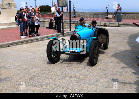 Mille Miglia 2011, bugatti tipo 35 1925 Foto Stock