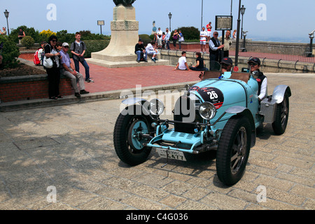 Mille Miglia 2011, bugatti tipo 35 a 1926 Foto Stock