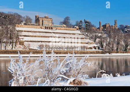 Lingner e Eckberg Castello Dresden Foto Stock