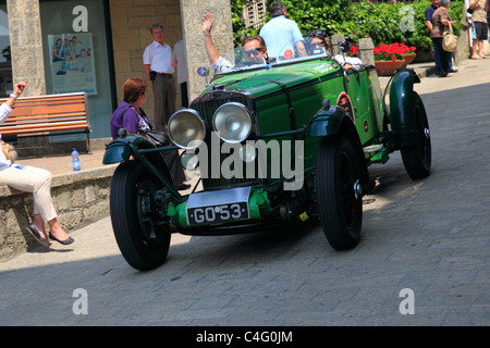 Mille Miglia 2011, Talbot av 105 1931 Foto Stock