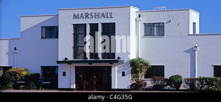 Marshall di cambridge capo ufficio edificio Foto Stock