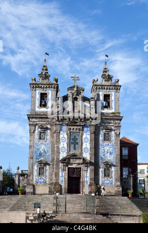 SANTO ILDEFONSO la chiesa di Porto, Oporto, Portogallo Foto Stock