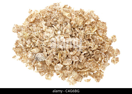 Pila di Alpen muesli Foto Stock