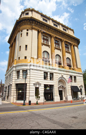 Scottish Rite Temple, Savannah, Georgia Foto Stock