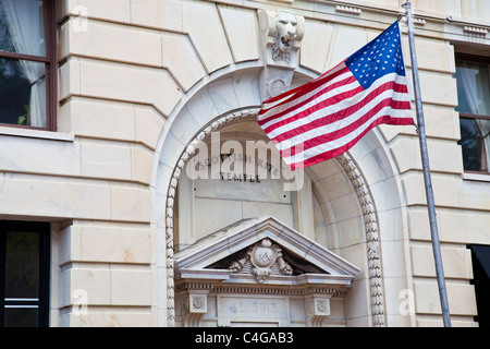 Scottish Rite Temple, Savannah, Georgia Foto Stock