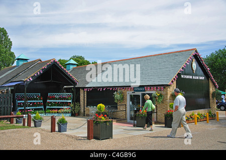 La Windsor Farmshop, Old Windsor, Berkshire, Inghilterra, Regno Unito Foto Stock