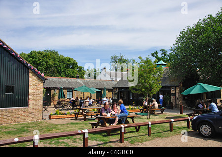 La Windsor Farmshop, Old Windsor, Berkshire, Inghilterra, Regno Unito Foto Stock