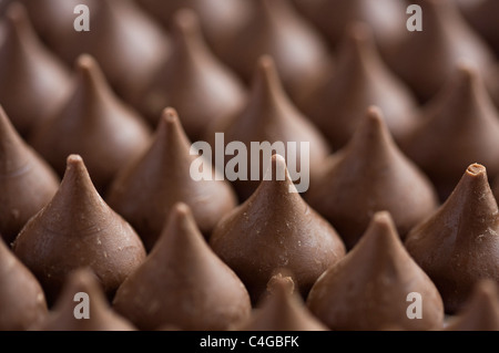 Hershey's baci cioccolato al latte Foto Stock