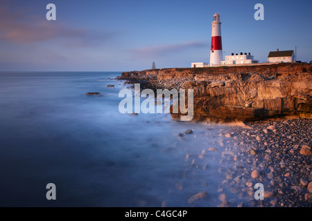 Alba al Portland Bill, Dorset, Inghilterra Foto Stock