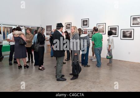 Ed Freeman Photography Gallery apertura della sua nuova mostra, 31 giorni. Foto Stock