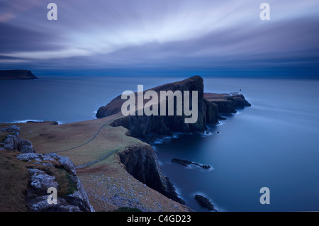 Neist Point, Isola di Skye in Scozia Foto Stock