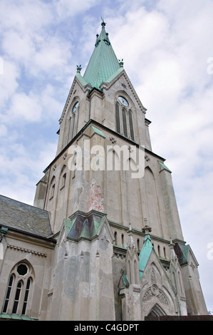 Cattedrale di Kristiansand (Kristiansand Domkirke), Rådhusgata, Kristiansand (Christiansand), contea di Agder, Norvegia Foto Stock