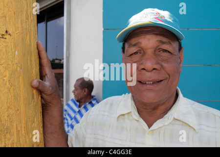 Santo Domingo Repubblica Dominicana,Bajos de Haina,Latino ispanico etnia immigrati minoritari, etnico mix etnico diversificato diversi Foto Stock