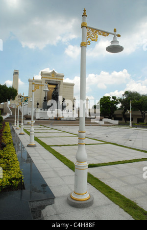 Royal memoriale al re Puttayodfa, Bangkok, Thailandia. Foto Stock