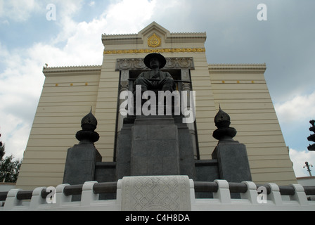 Royal memoriale al re Puttayodfa, Bangkok, Thailandia. Foto Stock