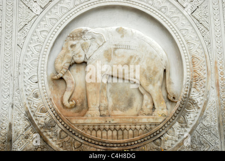 Royal memoriale al re Puttayodfa, Bangkok, Thailandia. Foto Stock