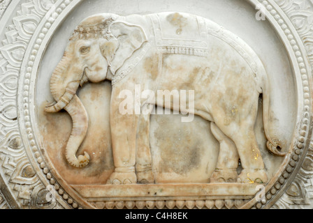 Royal memoriale al re Puttayodfa, Bangkok, Thailandia. Foto Stock