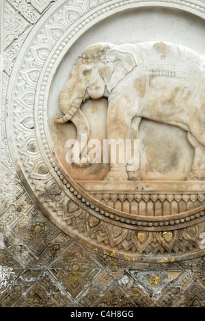 Royal memoriale al re Puttayodfa, Bangkok, Thailandia. Foto Stock