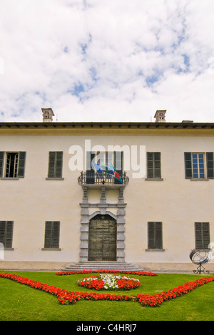 Municipio, Villa Camilla, Domaso, lago di Como, Italia Foto Stock