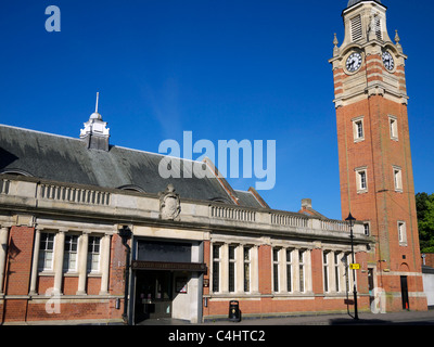 Town Hall King Edward's Square Sutton Coldfield West Midlands, Regno Unito Foto Stock