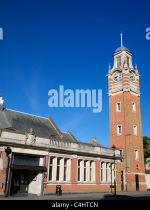 Town Hall King Edward's Square Sutton Coldfield West Midlands, Regno Unito Foto Stock