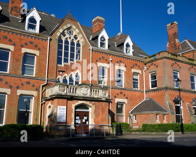 Casa consiglio King Edward's Square Sutton Coldfield West Midlands, Regno Unito Foto Stock