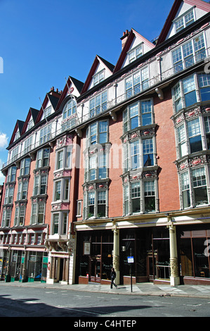 Edificio del periodo, Dean Street, Newcastle upon Tyne, Tyne and Wear, England, Regno Unito Foto Stock