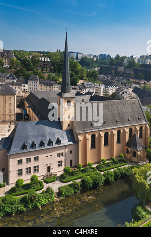 Johanneskirche Lussemburgo | chiesa San Giovanni, Lussemburgo Foto Stock