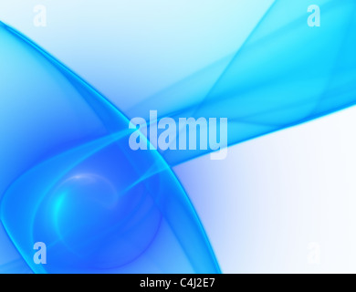 Abstract linee lisce sfondo vettoriale Foto Stock