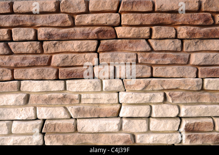 Muro di pietre come una texture Foto Stock