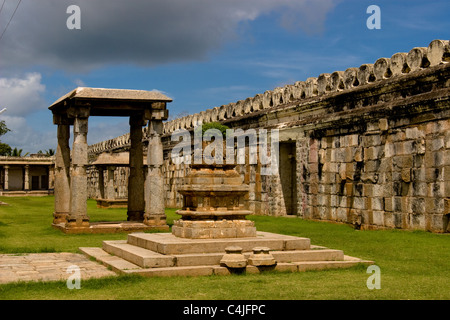 Sri Ranganatha tempio vicino a Mysore Foto Stock