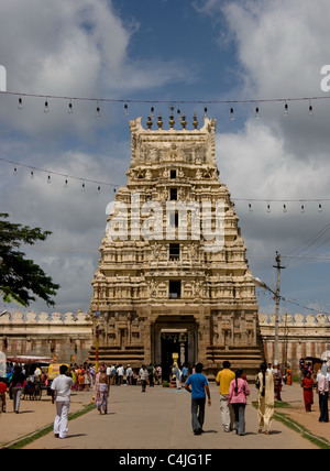 Sri Ranganatha tempio vicino a Mysore Foto Stock