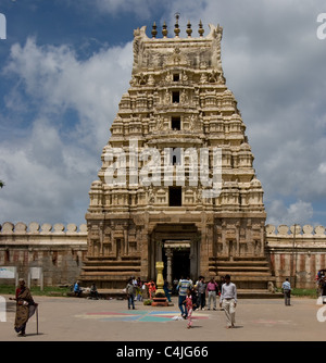 Sri Ranganatha tempio vicino a Mysore Foto Stock