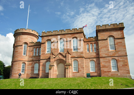 Inverness Castle Castle Hill, Inverness, Highland, Scotland, Regno Unito Foto Stock