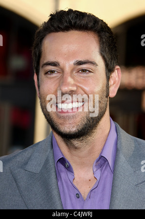 ZACHARY LEVI Lanterna Verde LOS ANGELES PREMIERE MONDIALE HOLLYWOOD Los Angeles California USA 15 Giugno 2011 Foto Stock