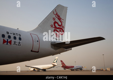 Dragonair piano tailfin livrea logo di coda Foto Stock