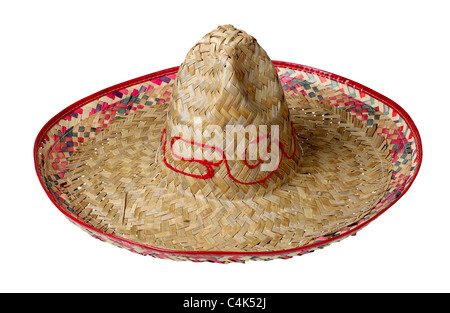 Sombrero cappello di paglia Foto Stock