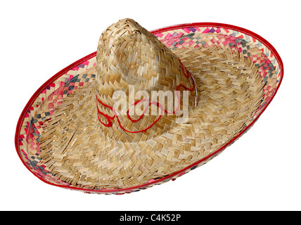 Sombrero cappello di paglia Foto Stock